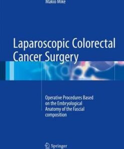 Laparoscopic Colorectal Cancer Surgery : Operative Procedures Based on the Embryological Anatomy of the Fascial Composition