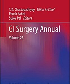 GI Surgery Annual 2016: Volume 23