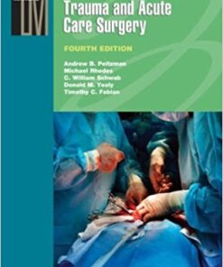 The Trauma Manual: Trauma and Acute Care Surgery Edition 4