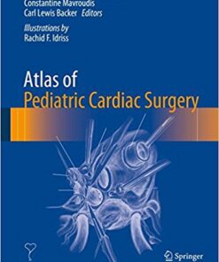 Atlas of Pediatric Cardiac Surgery 2015