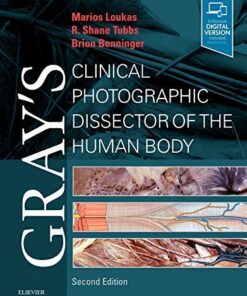 Perfect for hands-on reference, Gray's Clinical Photographic Dissector of the Human Body, 2nd Edition is a practical resource in the anatomy lab, on surgical rotations, during clerkship and residency, and beyond!