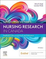 LoBiondo-Wood and Haber's Nursing Research in Canada: Methods, Critical Appraisal, and Utilization, 5th edition (Original PDF