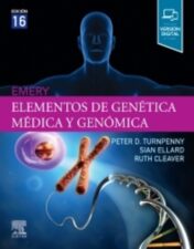 Emery. Elementos de genética médica y genómica, 16th edition 2022 Original PDF