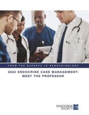 2022 Endocrine Case Management: Meet the Professor 2022 Original PDF