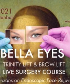 Bella Eyes Trinity Lift & Brow Lift Live Surgery Course 2021