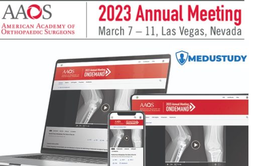 AAOS 2023 Annual Meeting on Demand