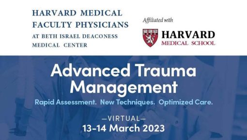 Harvard Advanced Trauma Management Course 2023