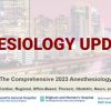 2023 Anesthesiology Update