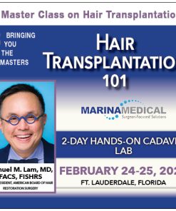 Hair Transplant 101 Cadaver Course Videos