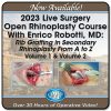 2023 Live Surgery Open Rhinoplasty Course With Enrico Robotti