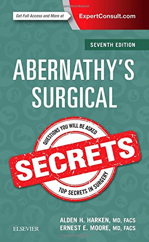 Abernathy’s Surgical Secrets, 7th Edition
