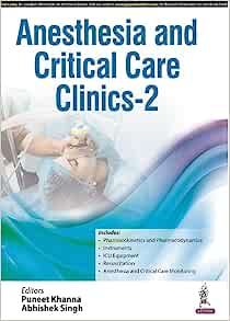 Anesthesia and Critical Care Clinics – 2