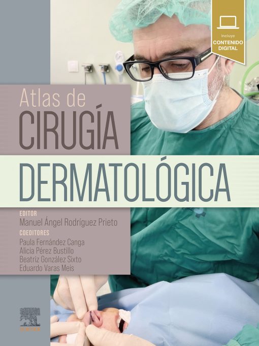 Atlas de cirugía dermatológica (True PDF+Videos)