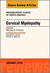 Cervical Myelopathy, An Issue of Neurosurgery Clinics of North America (Volume 29-1) (The Clinics: Surgery, Volume 29-1)
