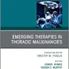 Emerging Therapies in Thoracic Malignancies, An Issue of Surgical Oncology Clinics of North America (Volume 29-4) (The Clinics: Surgery, Volume 29-4)