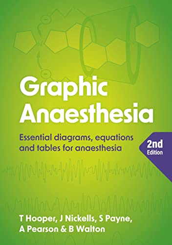 Graphic Anaesthesia: Essential diagrams, equations and tables for anaesthesia, Second edition (Publisher PDF)