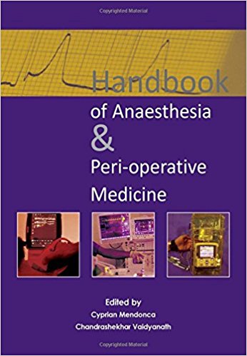 Handbook of Anaesthesia & Peri-Operative Medicine ()