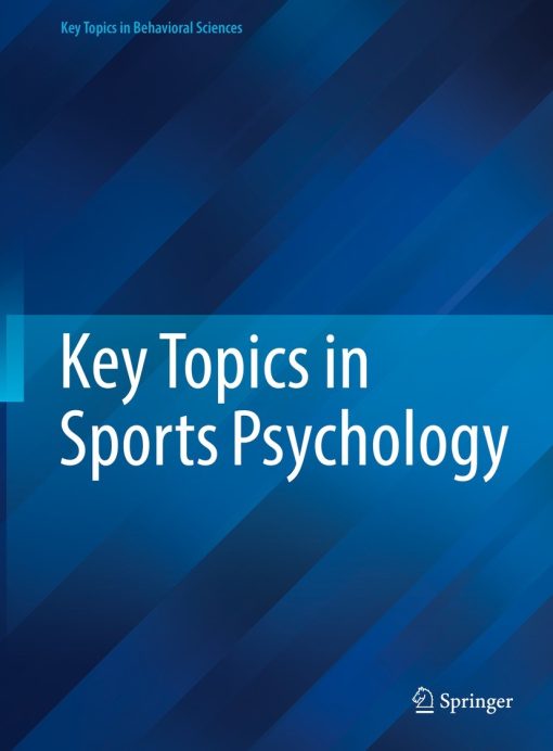 Key Topics in Sports Psychology