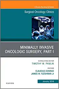 Minimally Invasive Oncologic Surgery, Part I, An Issue of Surgical Oncology Clinics of North America (Volume 28-1) (The Clinics: Surgery, Volume 28-1)
