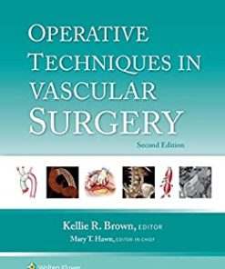 Operative Techniques in Vascular Surgery, 2nd Edition ()