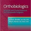 Orthobiologics: Scientific and Clinical Solutions for Orthopaedic Surgeons (AAOS – American Academy of Orthopaedic Surgeons) ()