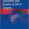Patient Reported Outcomes and Quality of Life in Surgery