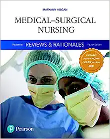 Pearson Reviews & Rationales: Medical-Surgical Nursing with Nursing Reviews & Rationales, 4th Edition