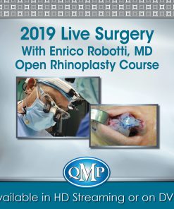 QMP 2019 Live Surgery With Enrico Robotti Open Rhinoplasty Course