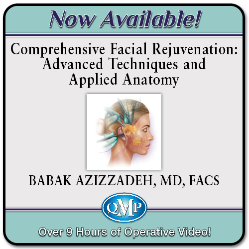QMP Comprehensive Facial Rejuvenation: Advanced Techniques and Applied Anatomy 2022
