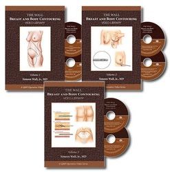 QMP Wall Breast and Body Contouring Video Library, Volumes 1, 2,3