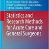 Statistics and Research Methods for Acute Care and General Surgeons (Hot Topics in Acute Care Surgery and Trauma)