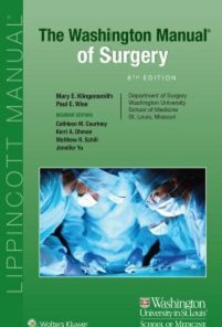The Washington Manual of Surgery, 8th Edition