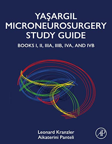 Yasargil Microneurosurgery Study Guide: Books I, II, IIIA, IIIB, IVA, and IVB (Yasargil Microneurosurgery Study Guide, 1-4)